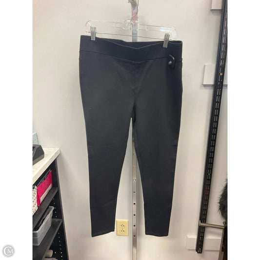 Pants Leggings By Loft In Black, Size: L