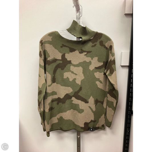 Sweater By Mystree In Camouflage Print, Size: M