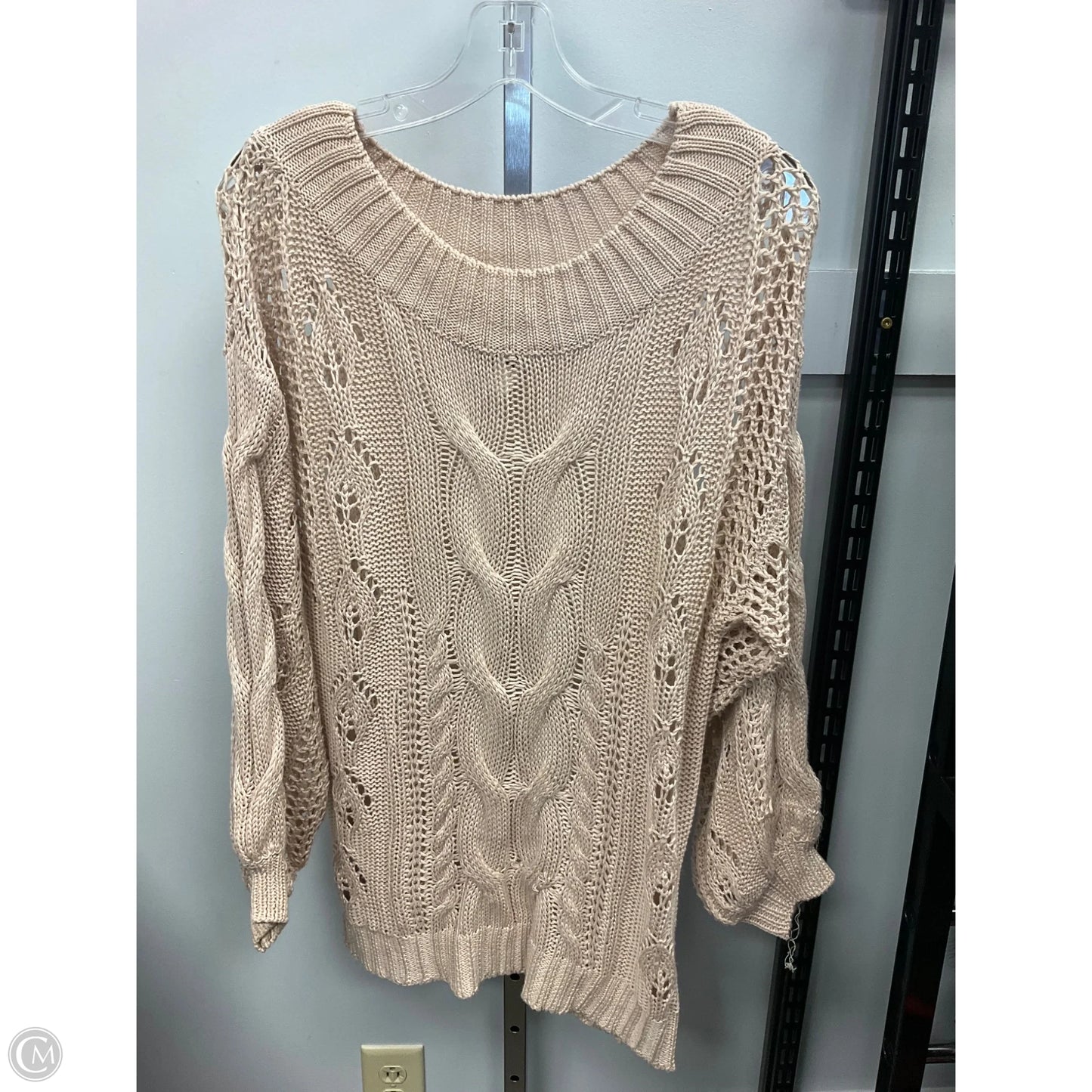 Sweater By In Loom In Beige, Size: S