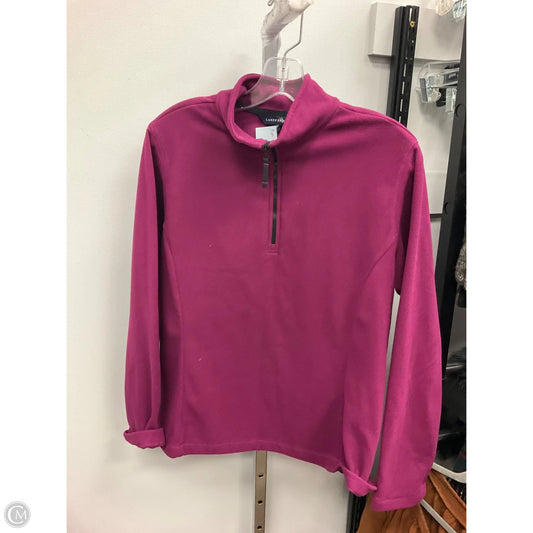 Top Long Sleeve By Lands End In Purple, Size: M