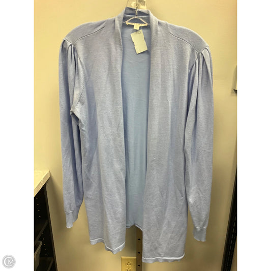 Sweater Cardigan By Cyrus In Blue, Size: L