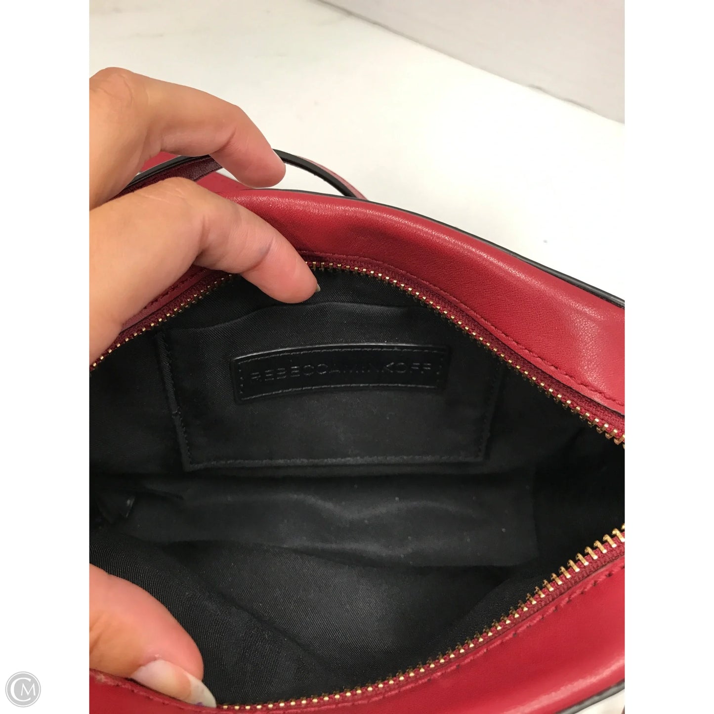 Crossbody Designer By Rebecca Minkoff, Size: Small