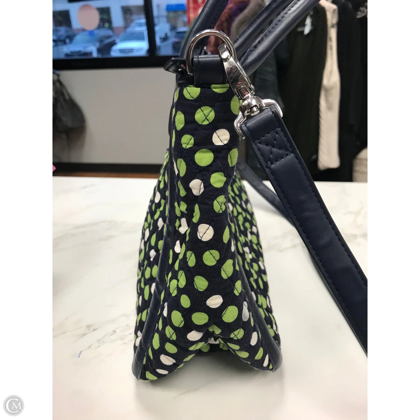 Handbag By Vera Bradley, Size: Large