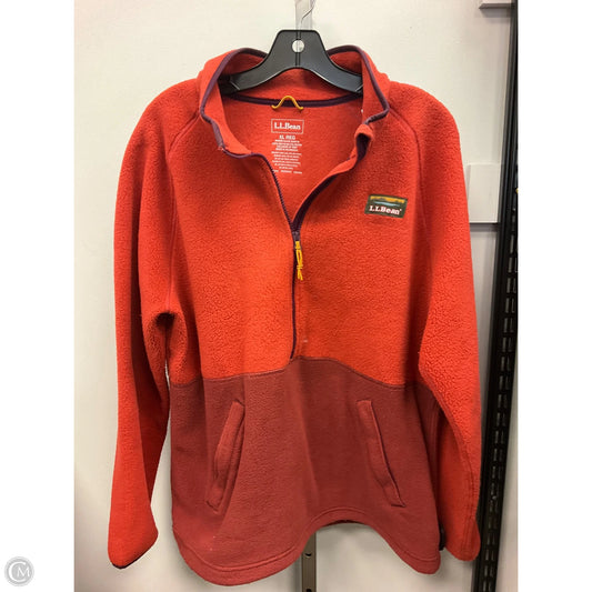 Jacket Other By L.l. Bean In Orange, Size: Xl