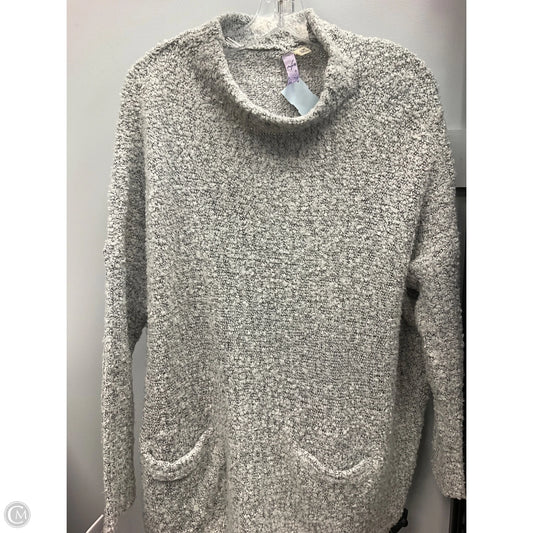 Sweater By Alya In Grey, Size: S