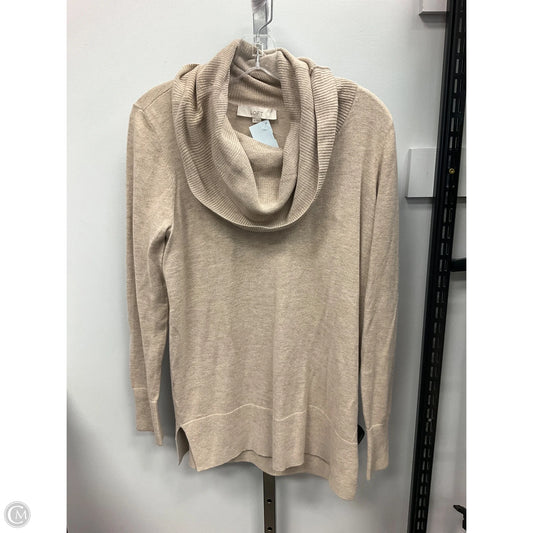 Sweater By Loft In Beige, Size: M