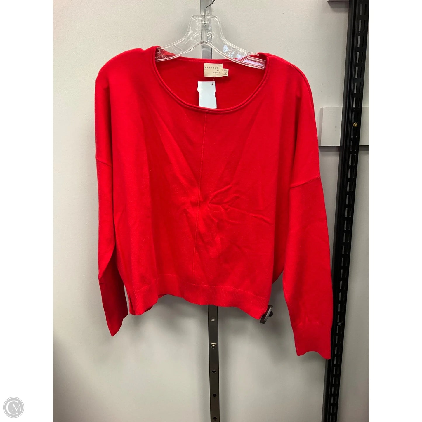 Sweater By Dreamers In Red, Size: M