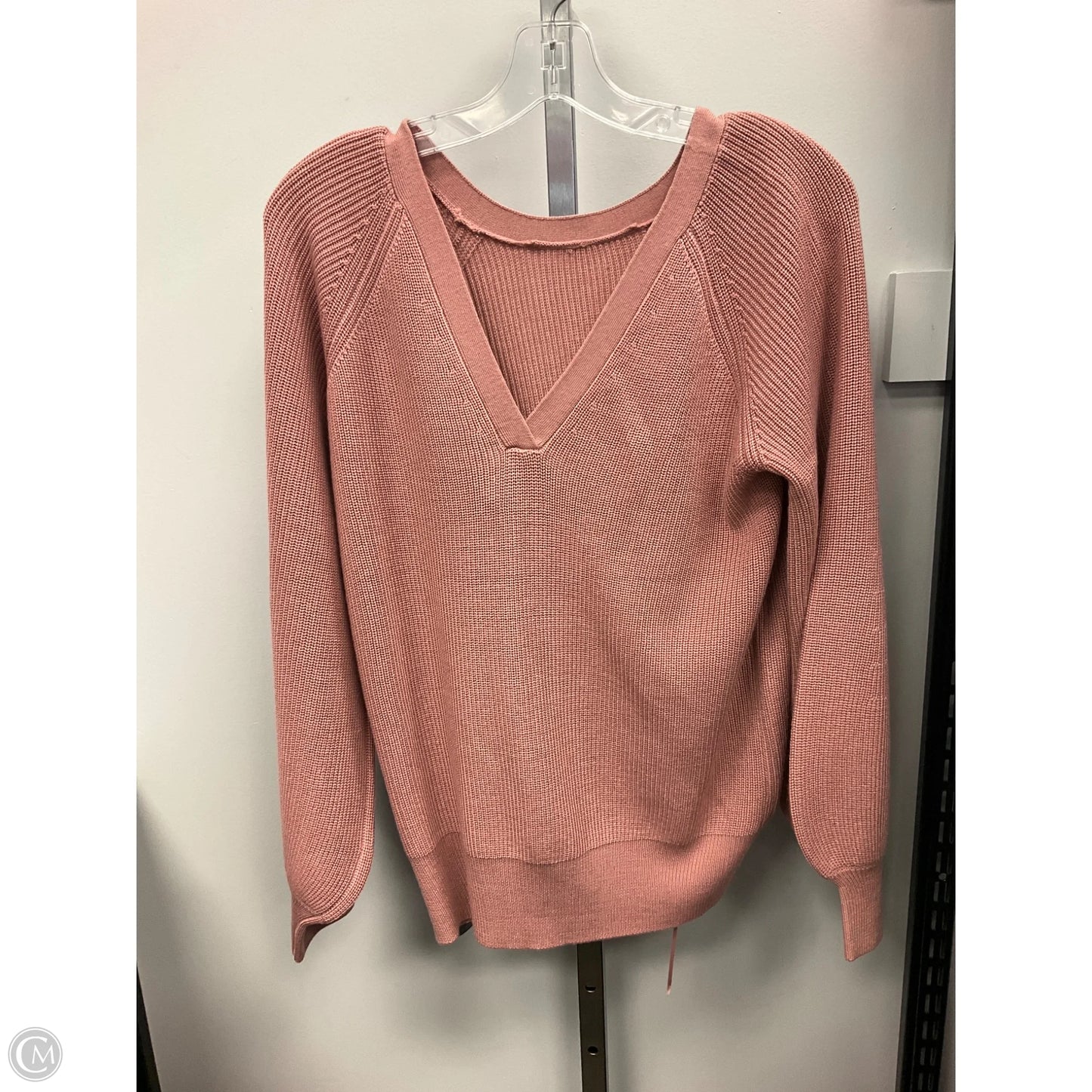 Sweater By Alex Marie In Mauve, Size: M