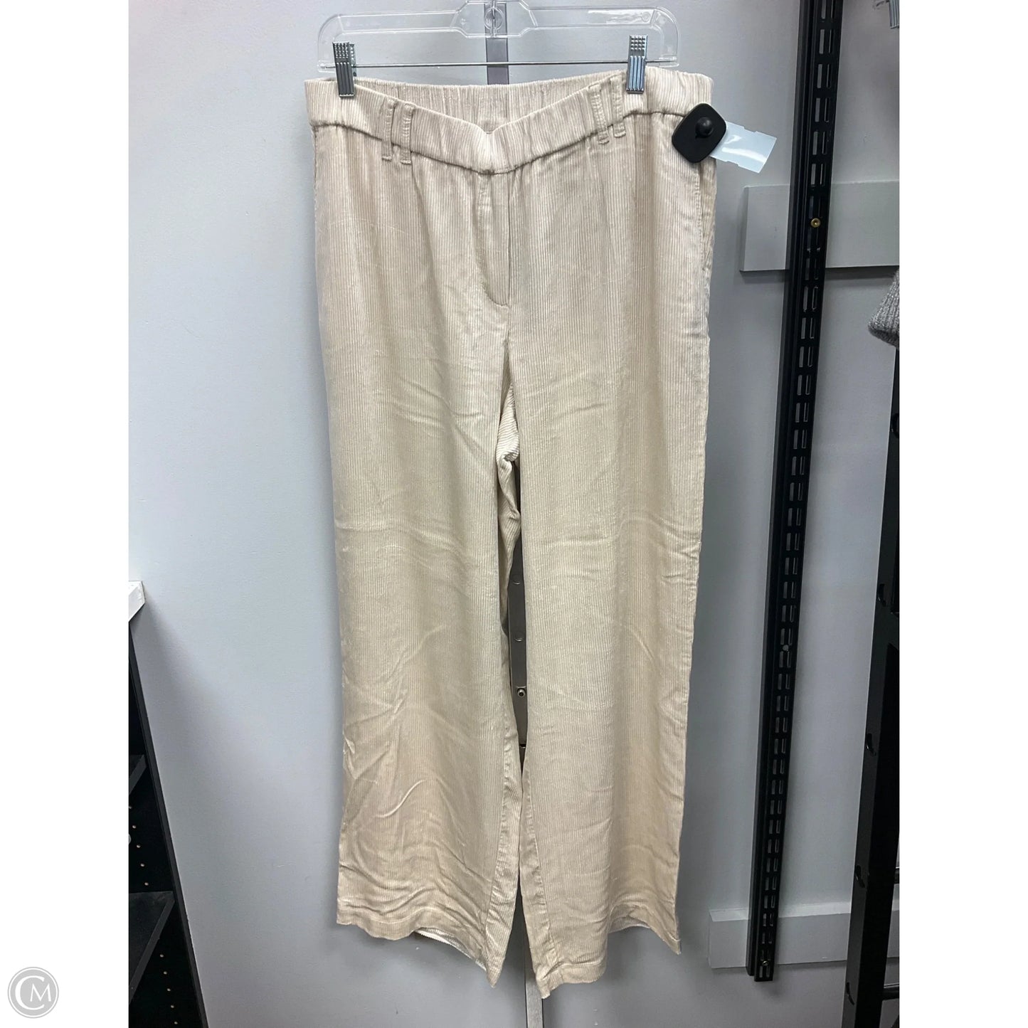 Pants Wide Leg By J. Jill In Cream, Size: M