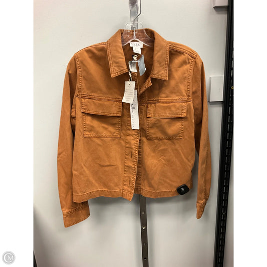 Jacket Other By Nicole Miller In Copper, Size: S