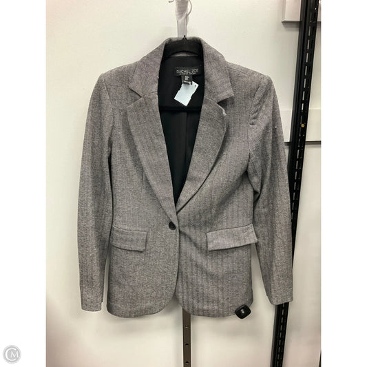 Blazer By Rachel Zoe In Grey, Size: S