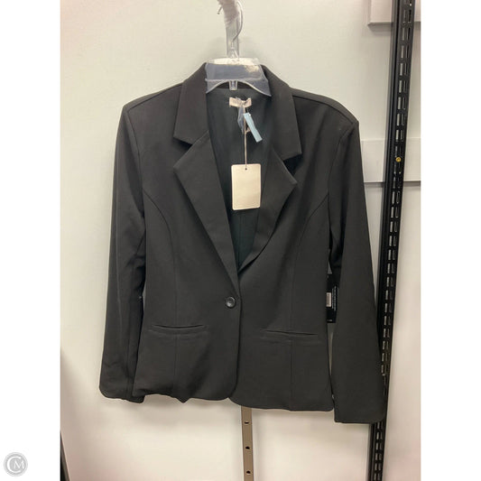 Blazer By Olivia Grey In Black, Size: Xl