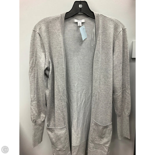 Cardigan By Nine West In Grey, Size: M