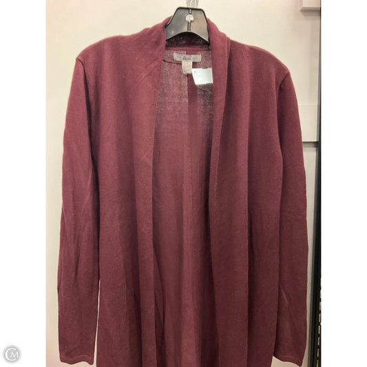 Cardigan By Nine West In Grey, Size: M