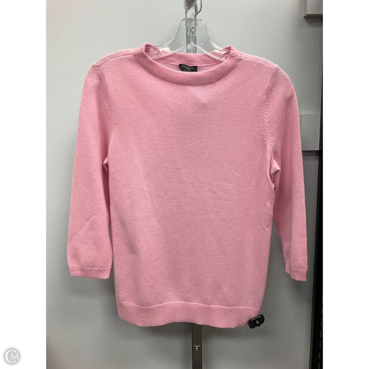 Sweater Cashmere By Talbots In Pink, Size: Mp