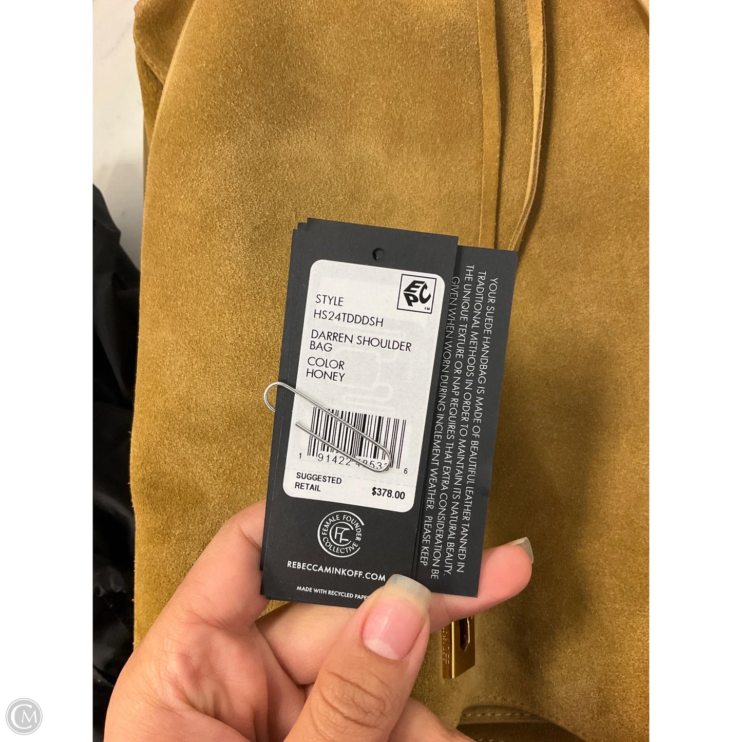 Handbag Designer By Rebecca Minkoff, Size: Large