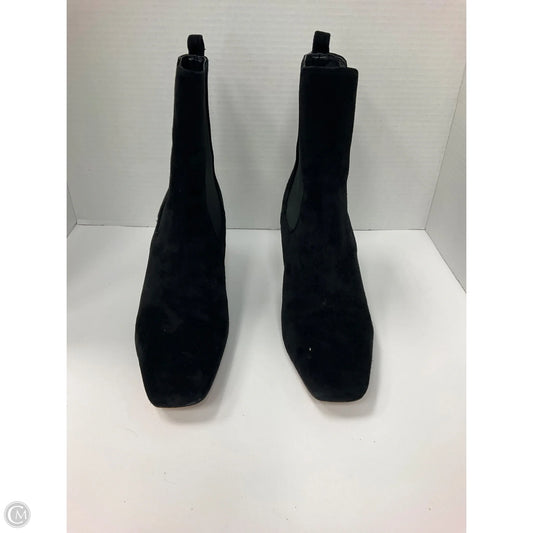 Boots Ankle Heels By Sam Edelman In Black, Size: 9