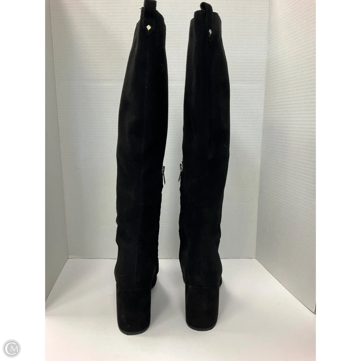 Boots Knee Heels By Sam Edelman In Black, Size: 8.5