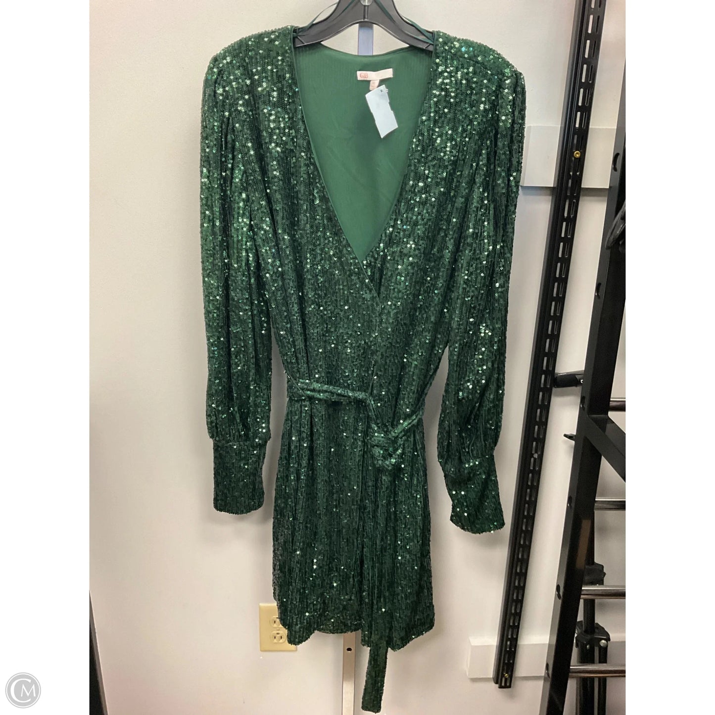 Dress Party Short By Gb In Green, Size: Xl