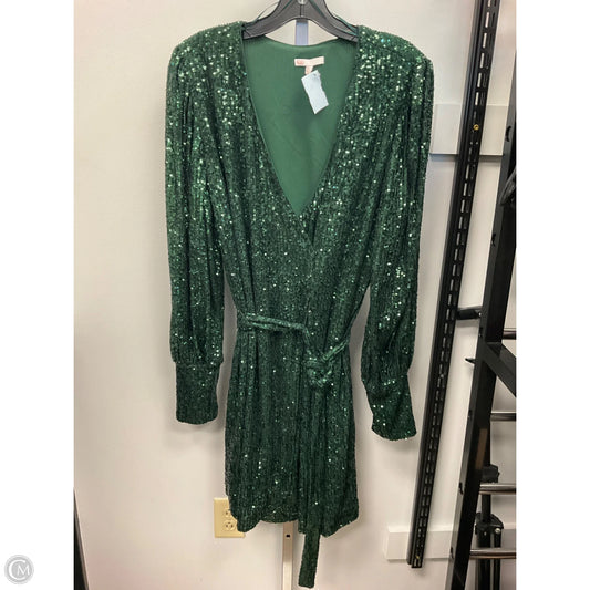 Dress Party Short By Gb In Green, Size: Xl