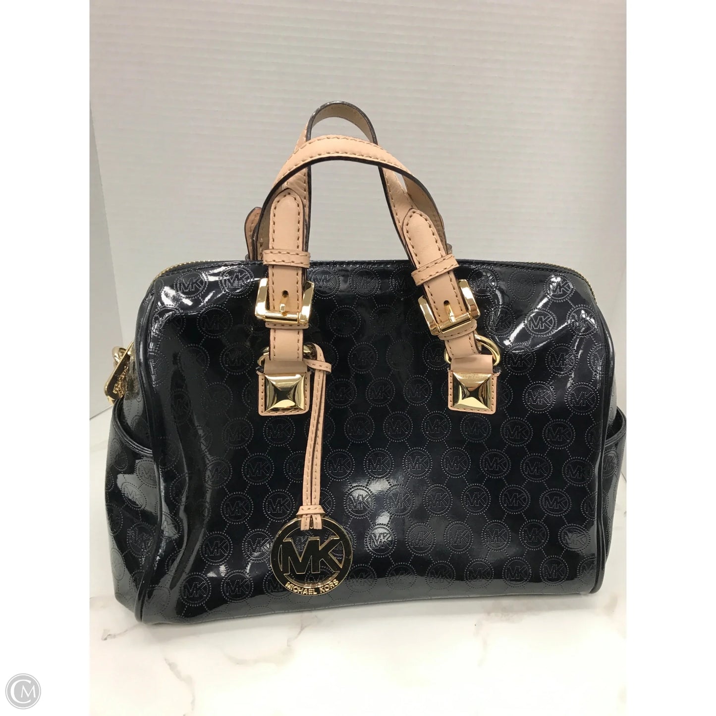 Handbag Designer By Michael Kors, Size: Medium