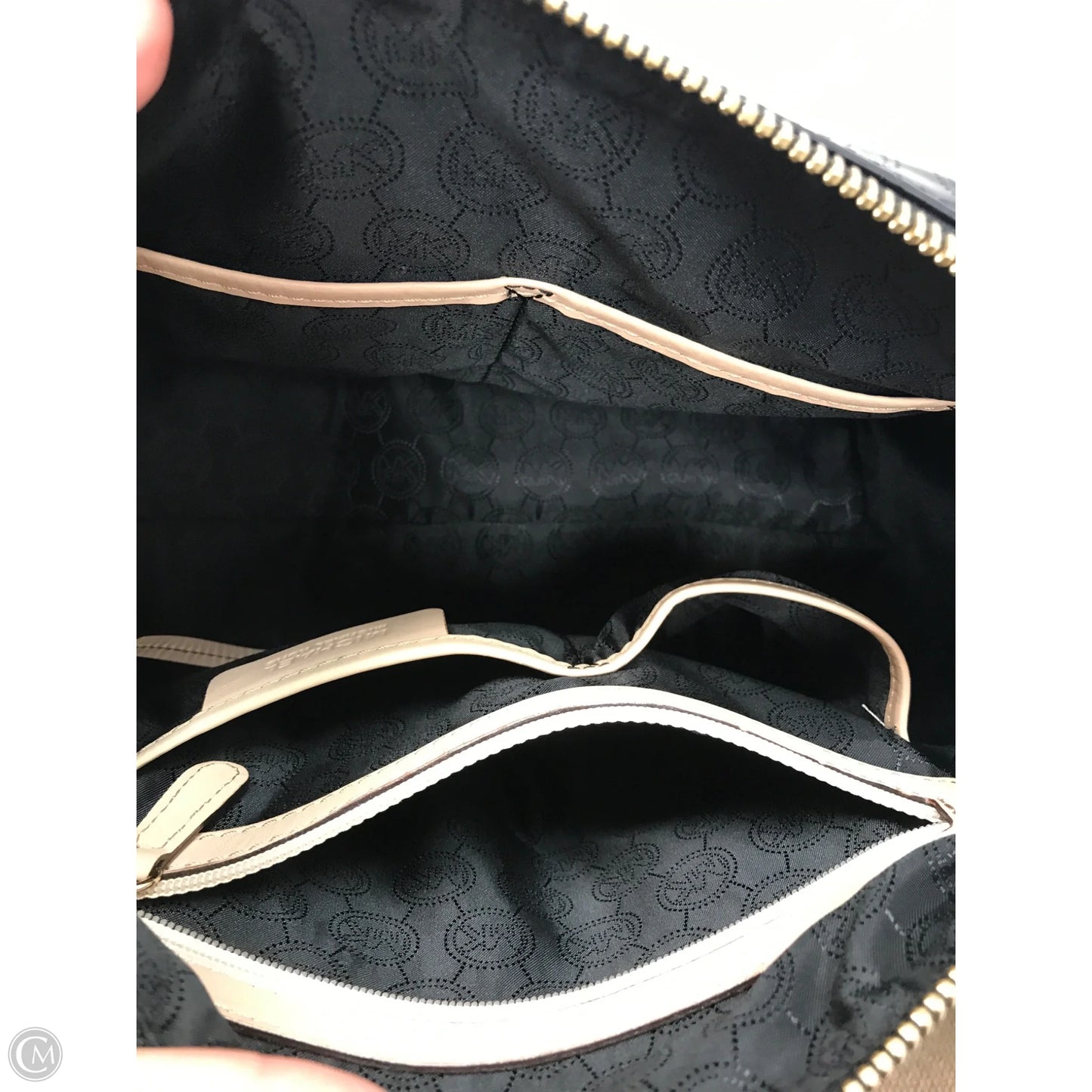 Handbag Designer By Michael Kors, Size: Medium