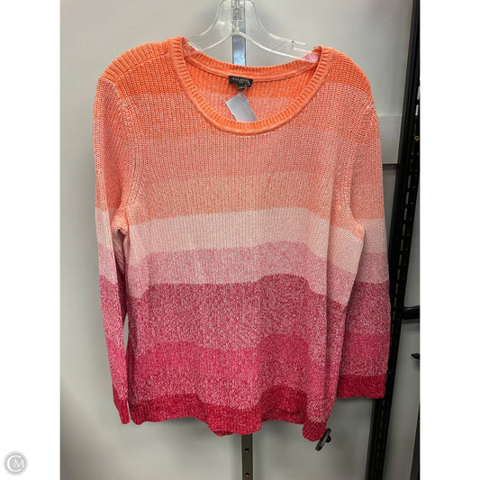 Sweater By Talbots In Multi-colored, Size: 1x