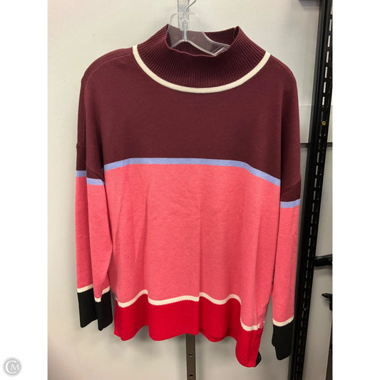 Sweater By Talbots In Multi-colored, Size: 1x
