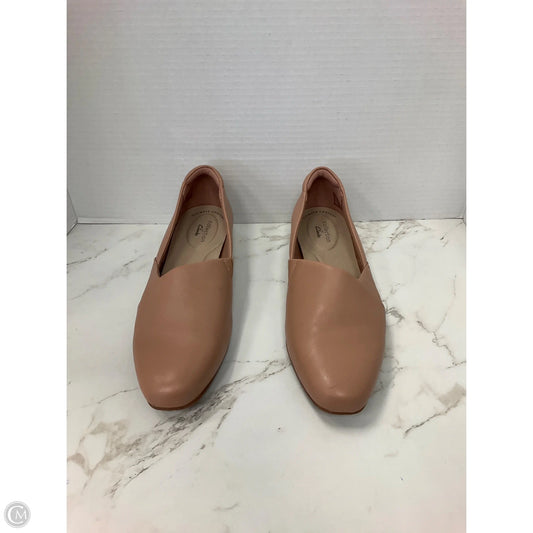 Shoes Heels Block By Clarks In Beige, Size: 8