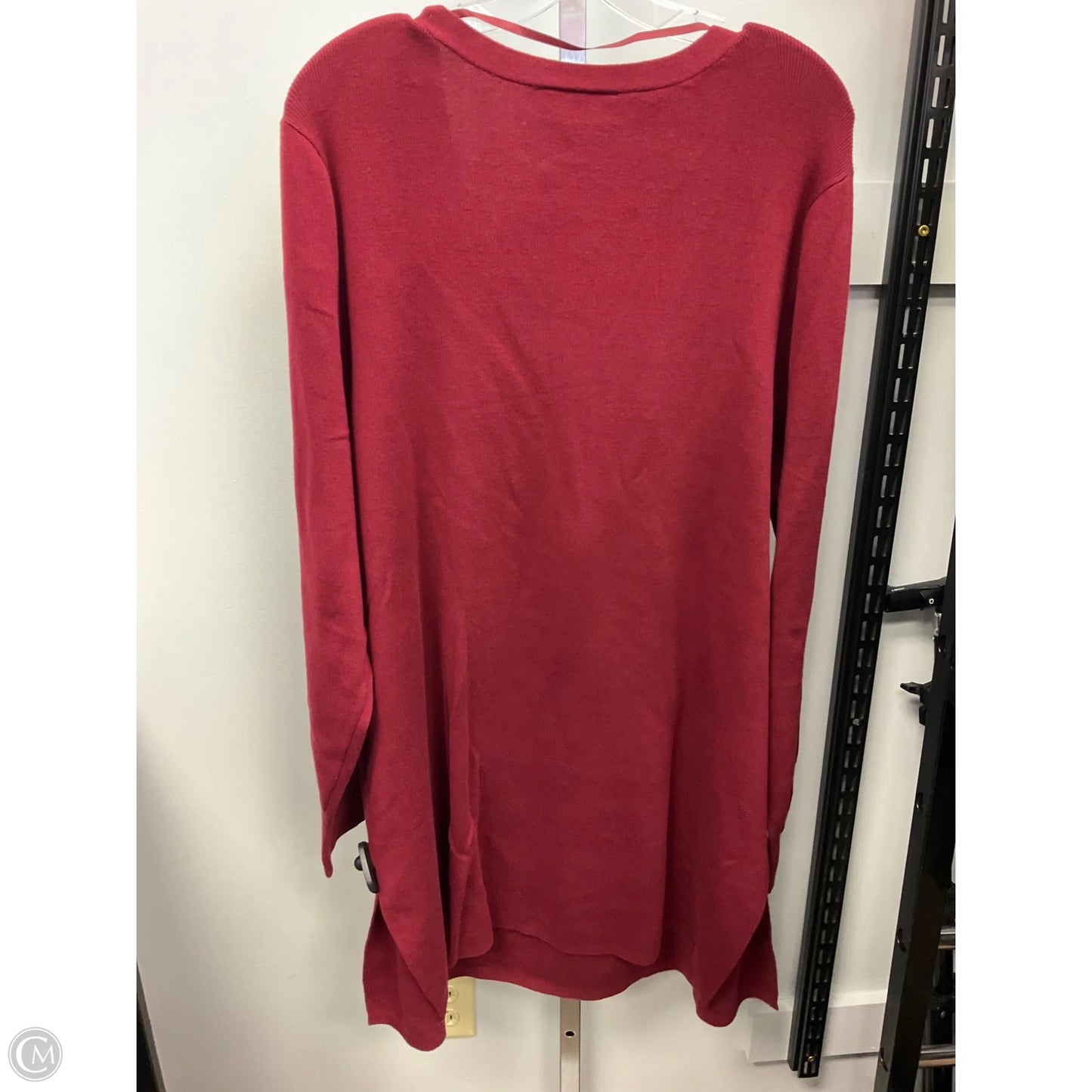 Sweater By Lane Bryant In Maroon, Size: 2x
