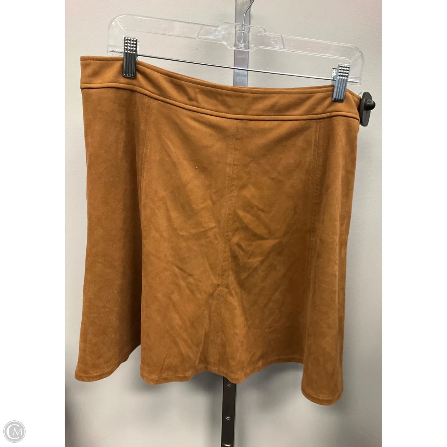 Skirt Mini & Short By Loft In Tan, Size: 14