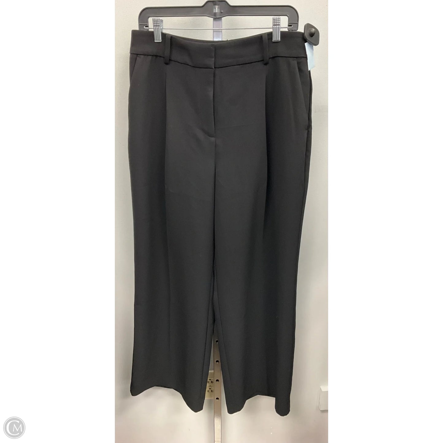 Pants Dress By Loft In Black, Size: 12p