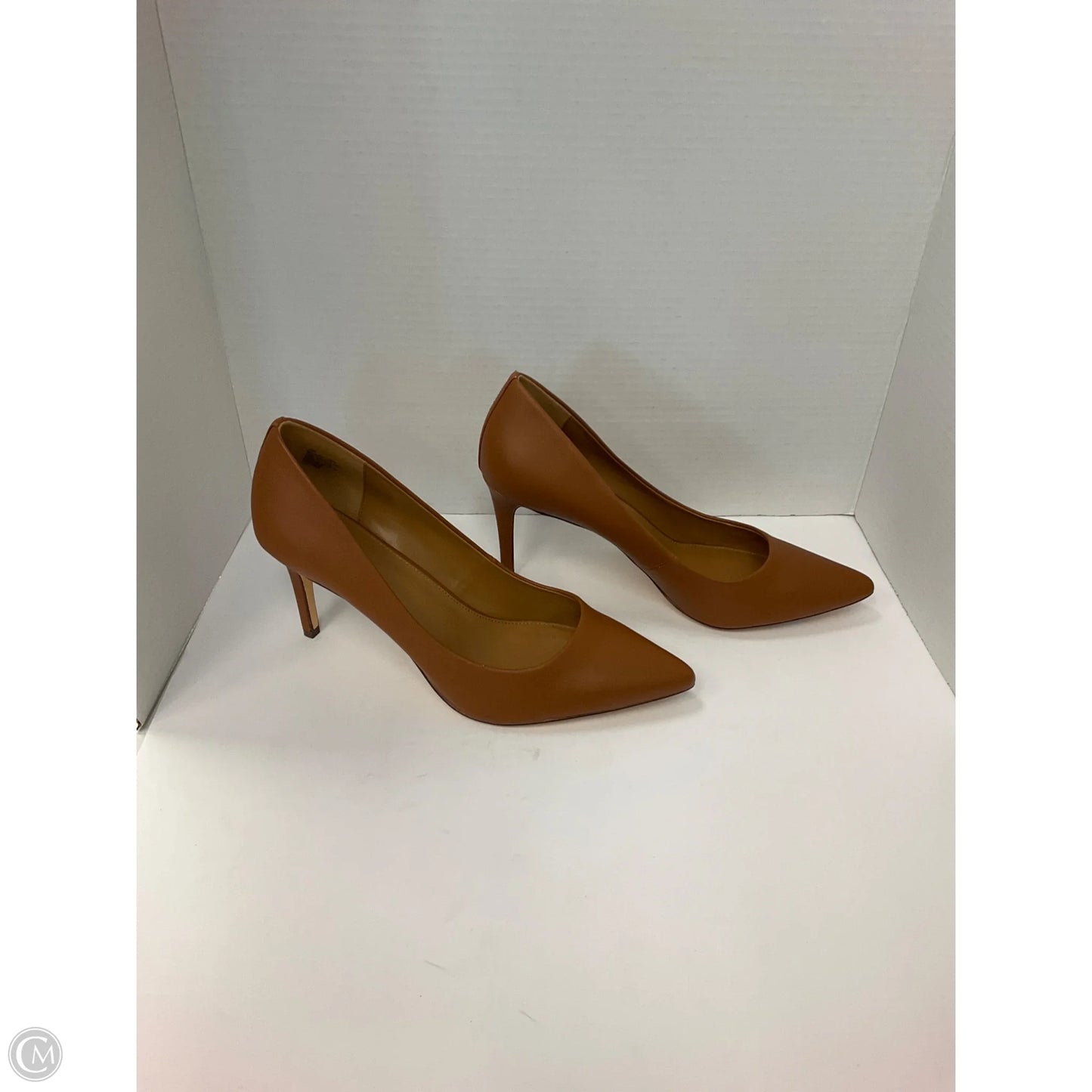 Shoes Heels Stiletto By 14th And Union In Brown, Size: 12