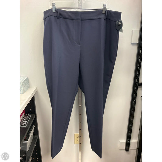 Pants Dress By Talbots In Navy, Size: 20