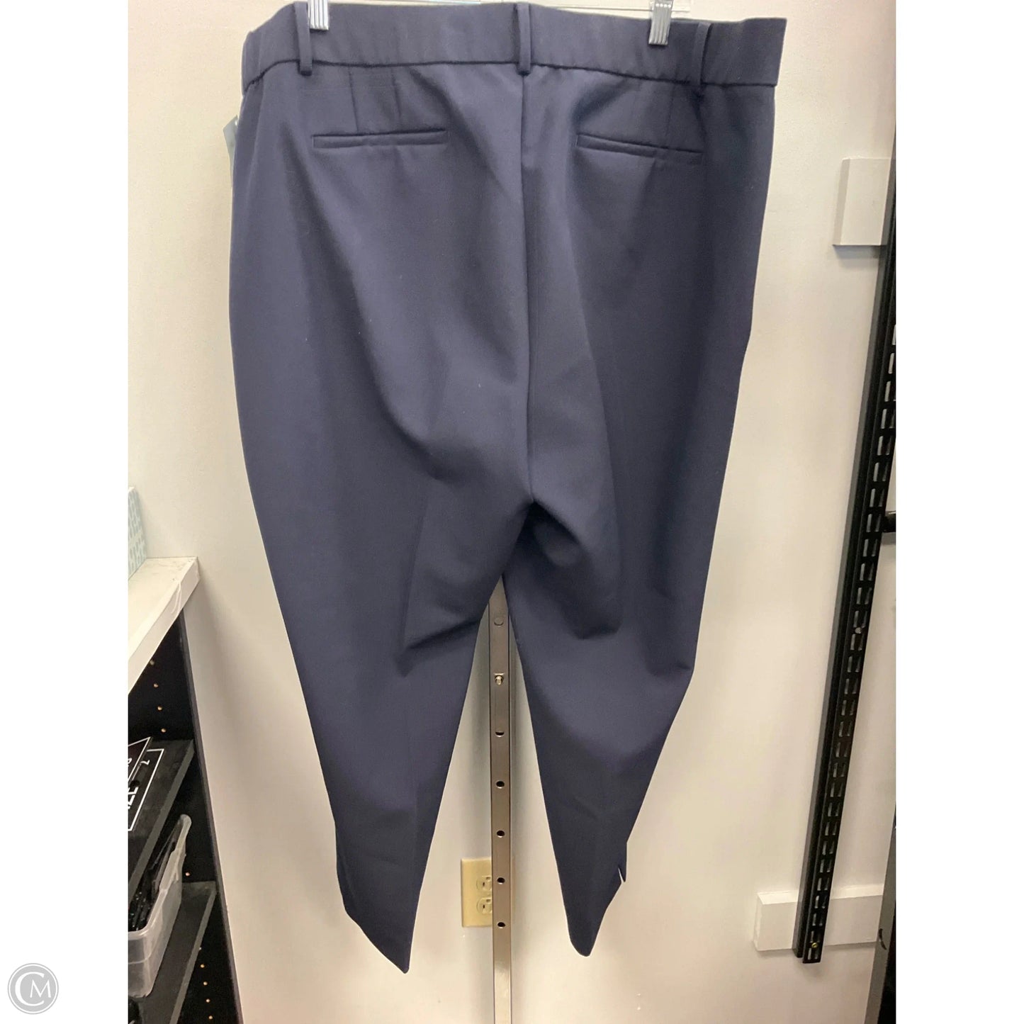 Pants Dress By Talbots In Navy, Size: 20