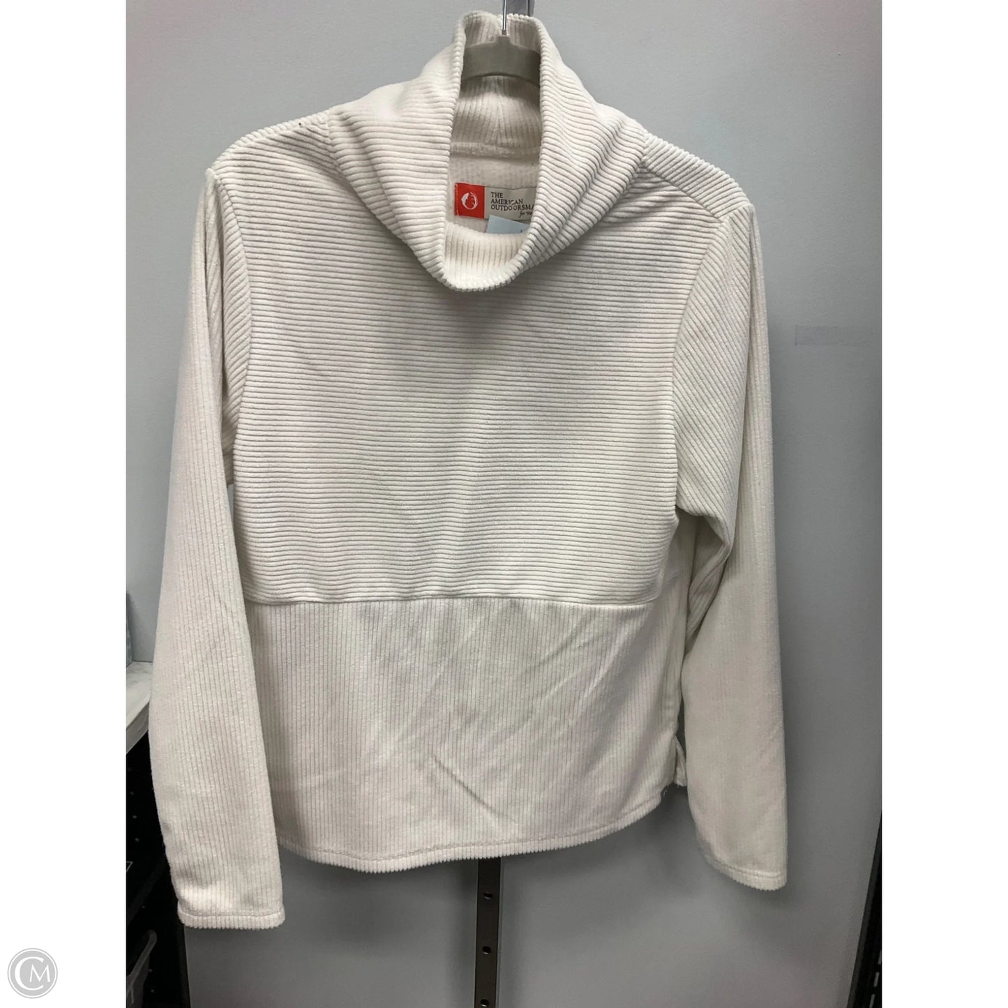 Sweater By Cmc In Cream, Size: M