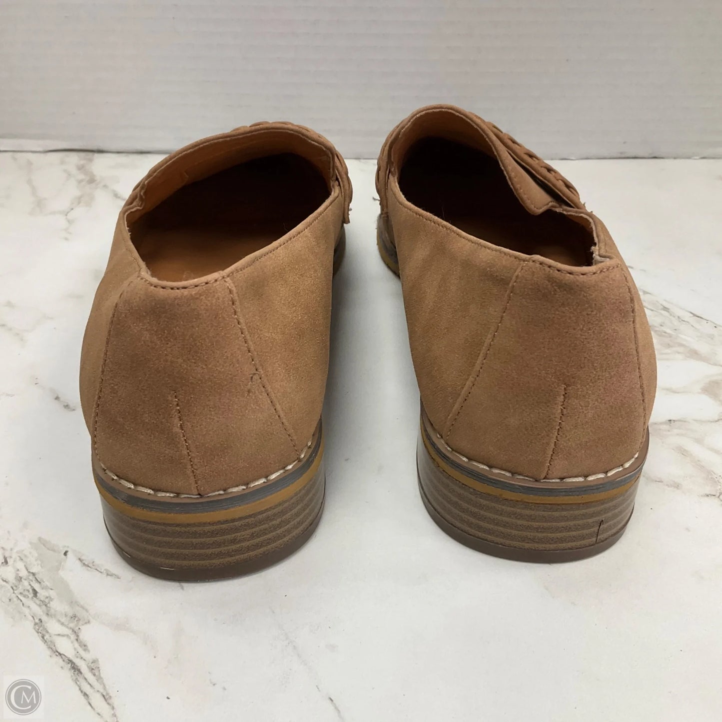 Shoes Heels Block By Indigo Rd In Tan, Size: 9.5