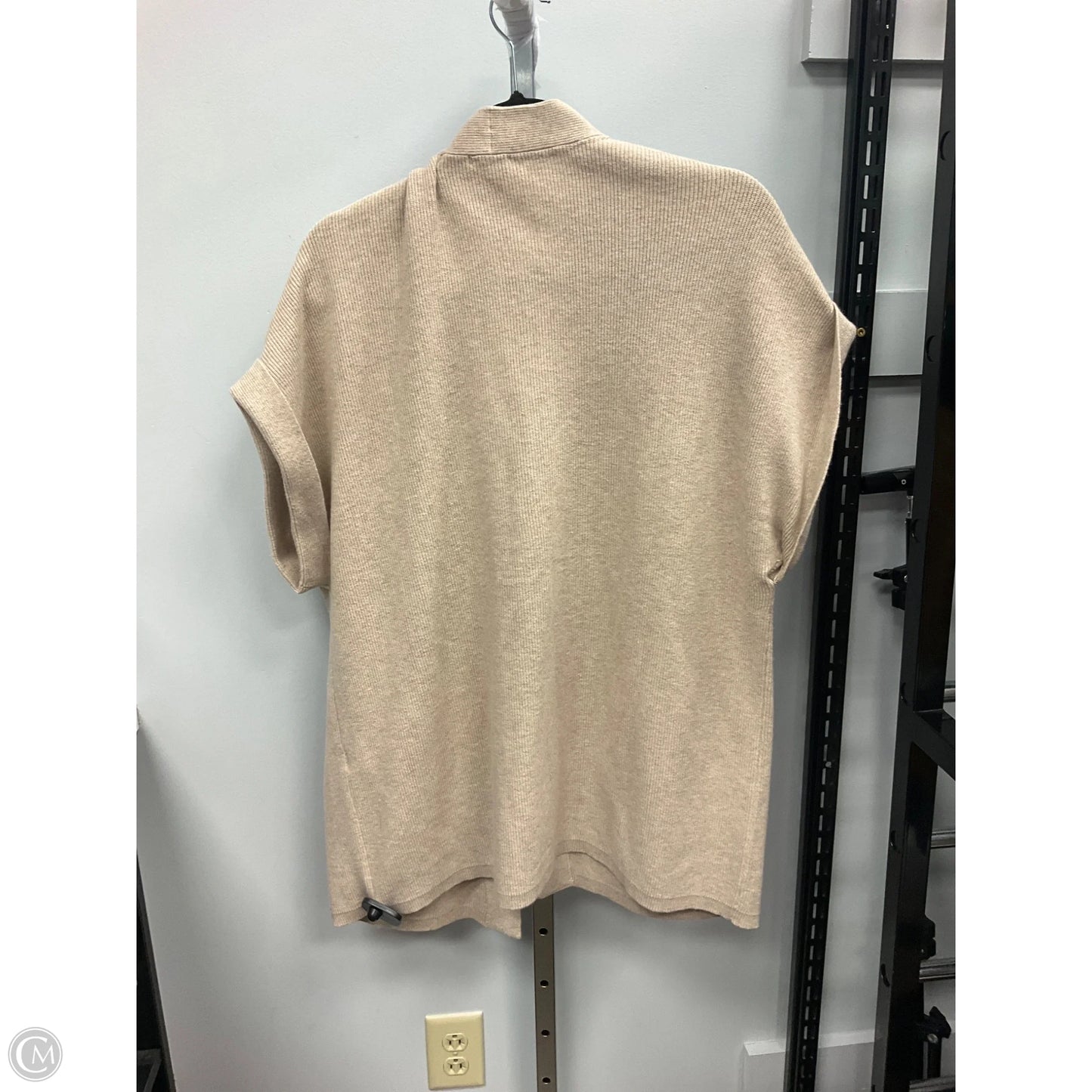 Sweater Short Sleeve By J. Jill In Beige, Size: Sp