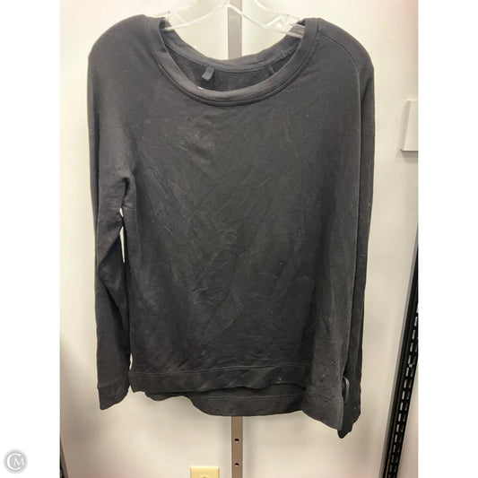 Top Long Sleeve By Lou And Grey In Black, Size: M