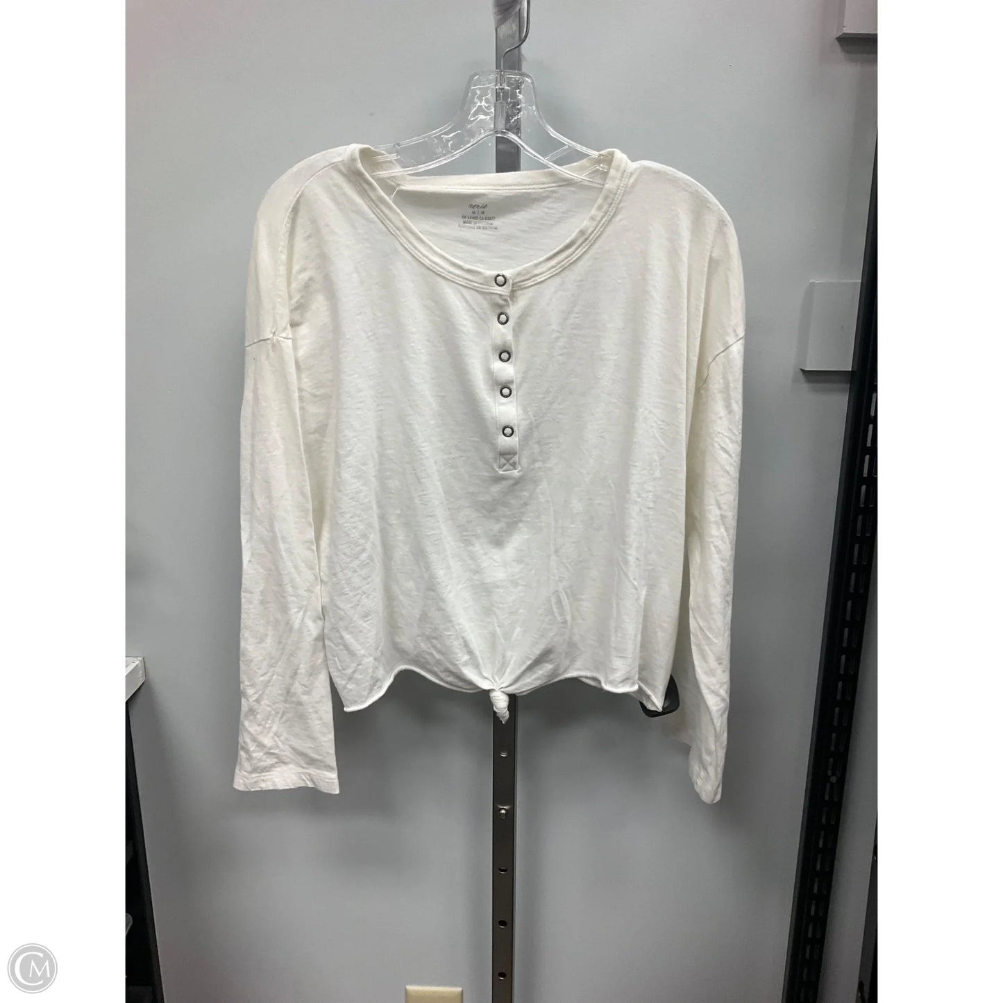 Top Long Sleeve Basic By Aerie In cream