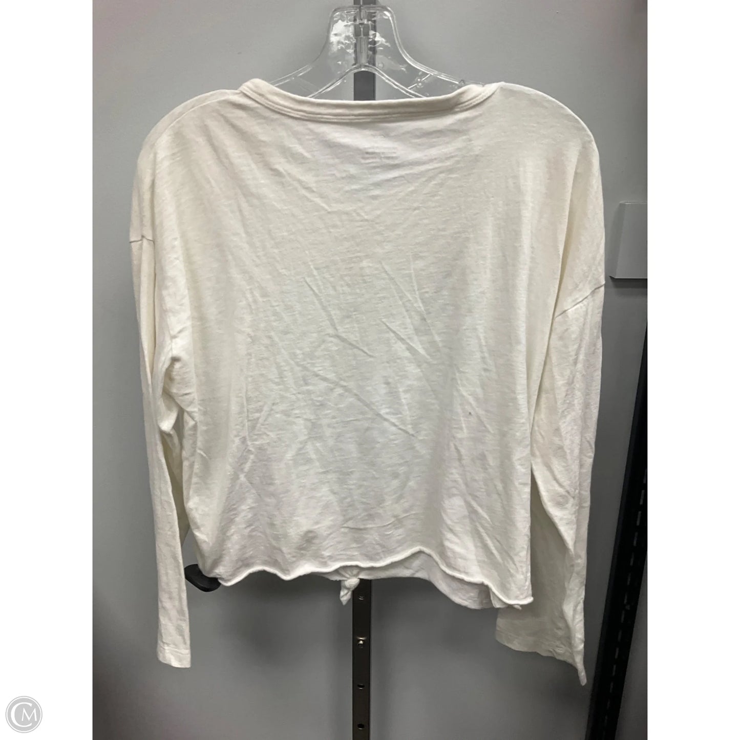 Top Long Sleeve Basic By Aerie In cream