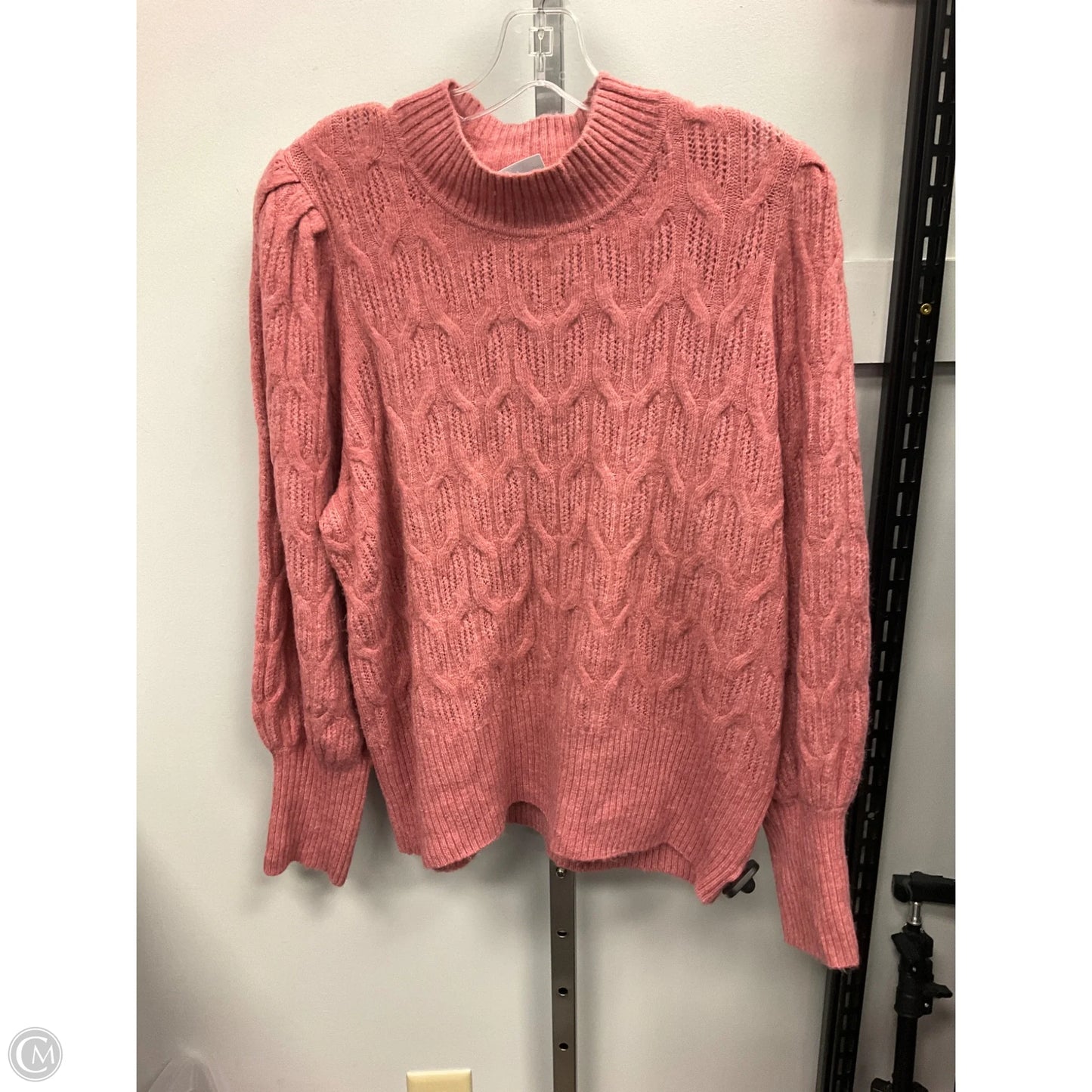 Sweater By Express In Pink, Size: Xl