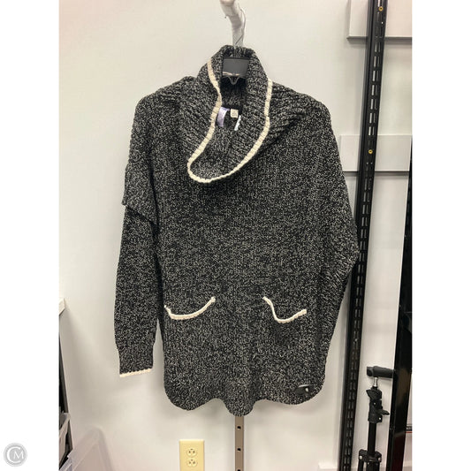 Sweater By Alya In Black & Cream, Size: L