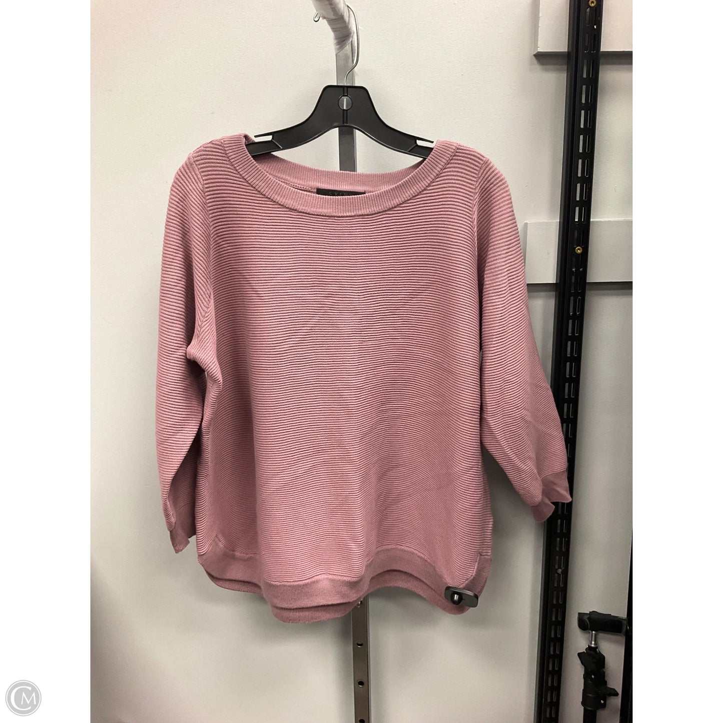 Top Long Sleeve By Cyrus In Mauve, Size: 1x