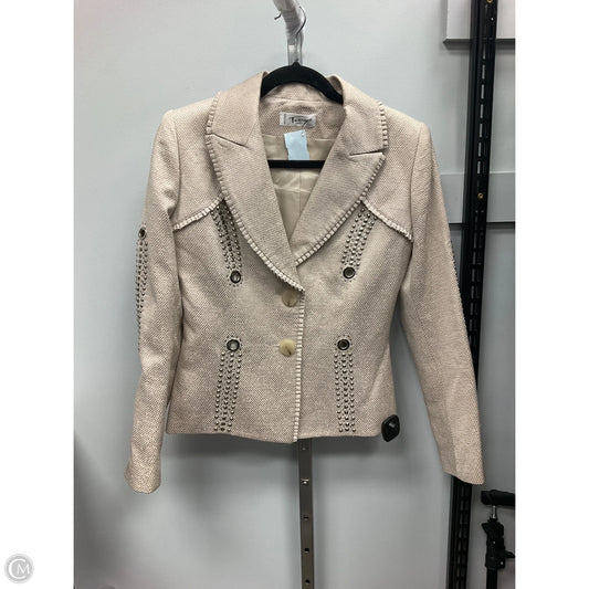 Blazer By Cmc In Beige, Size: 6