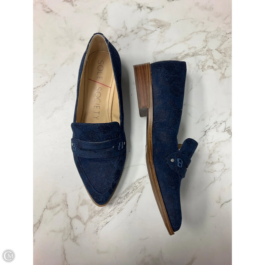 Shoes Flats By Sole Society In Blue, Size: 8.5