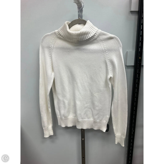 Sweater By Jeanne Pierre In Cream, Size: S