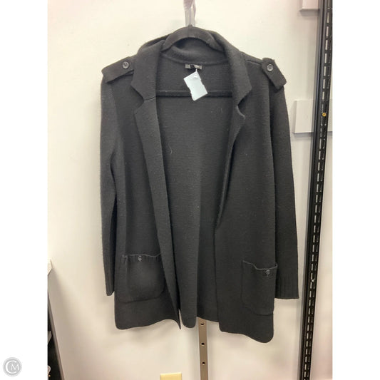 Sweater Cardigan By Talbots In Black, Size: Sp