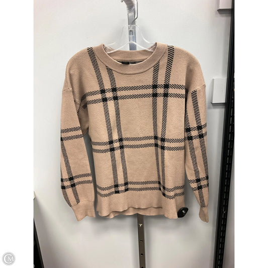 Sweater By Tahari In Beige, Size: Xs