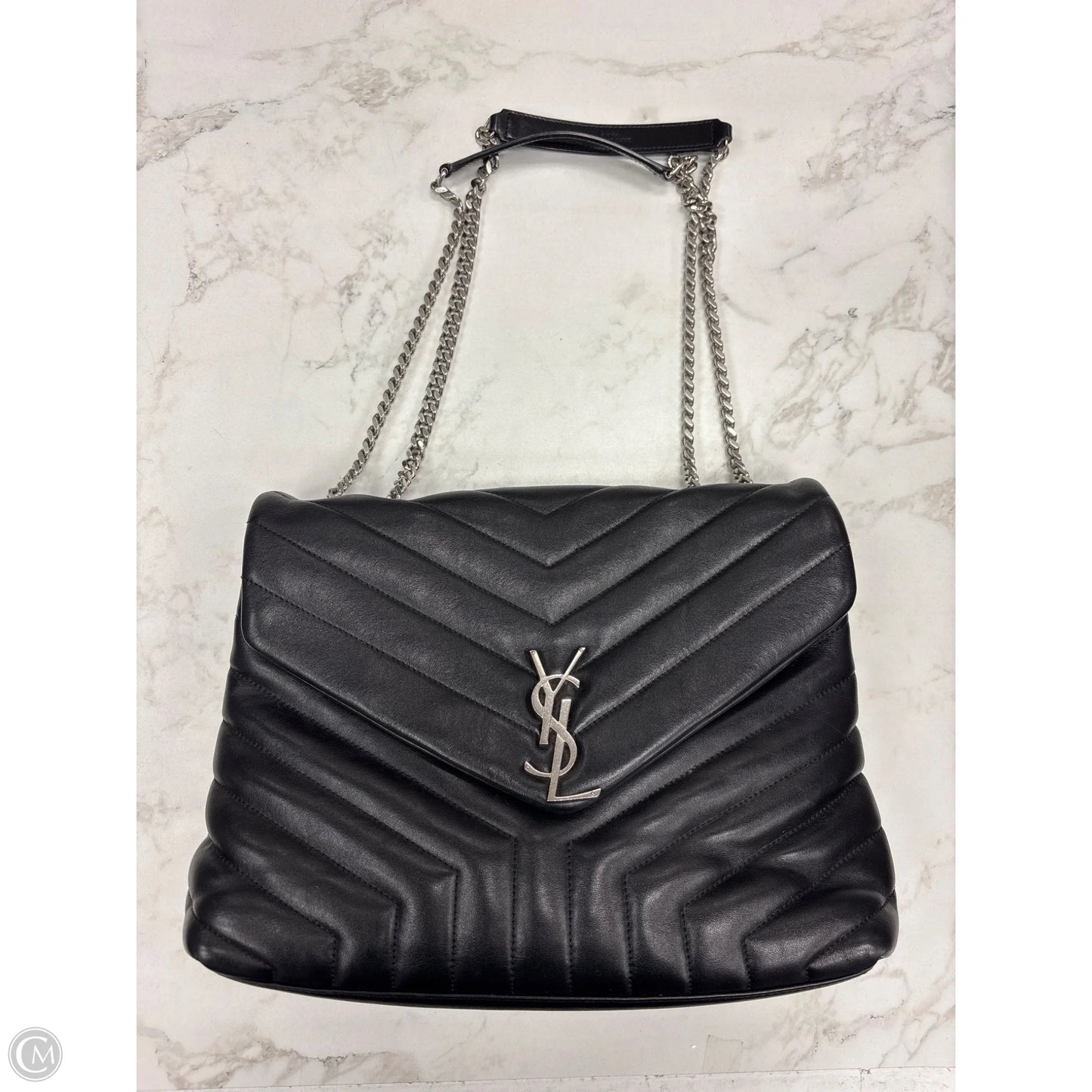 Handbag Luxury Designer By Yves Saint Laurent, Size: Medium